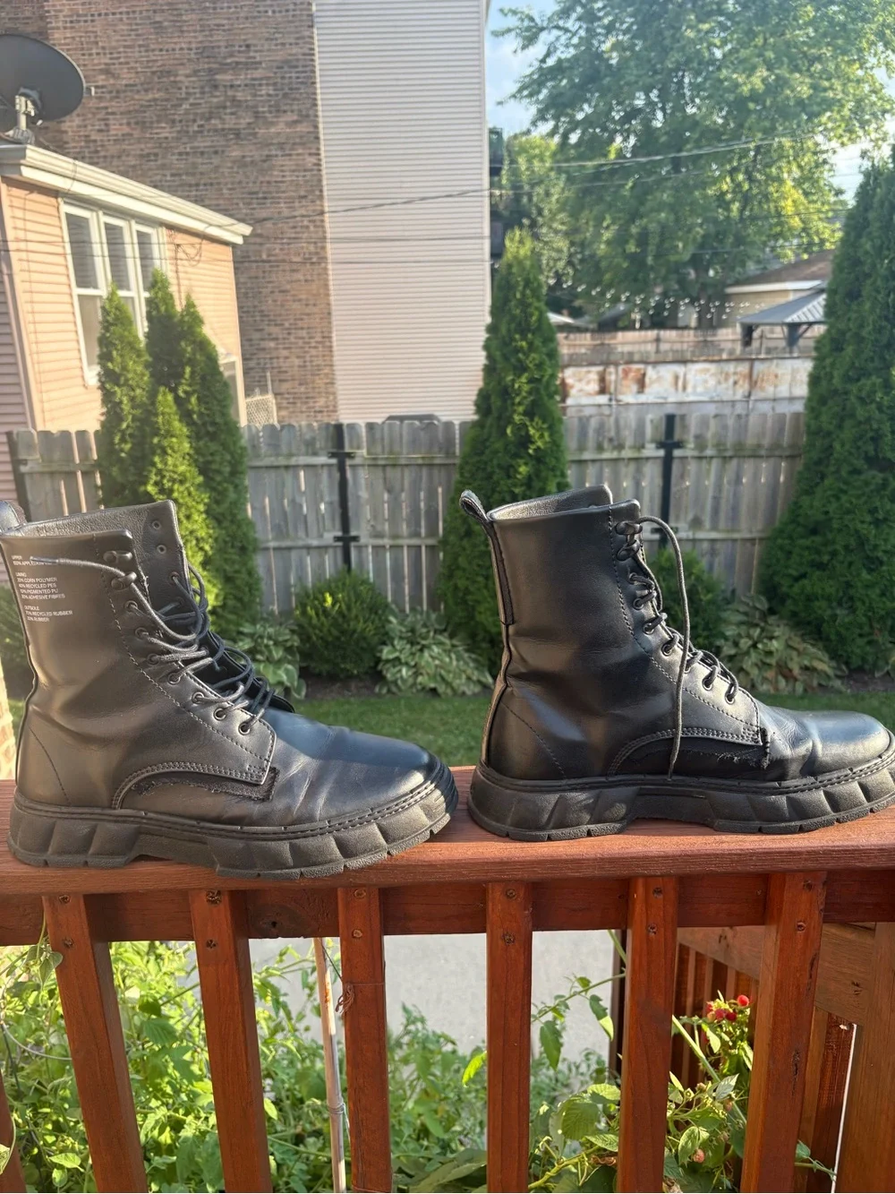 Viron “1992” Combat Boots.